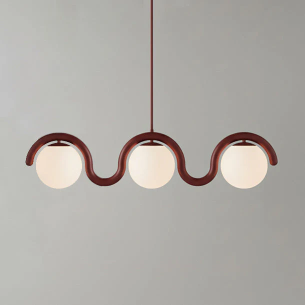 Lenox Contemporary Brass Chandelier - Image 29