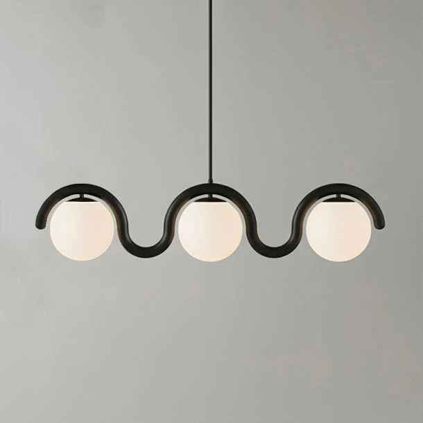 Lenox Contemporary Brass Chandelier - Image 30