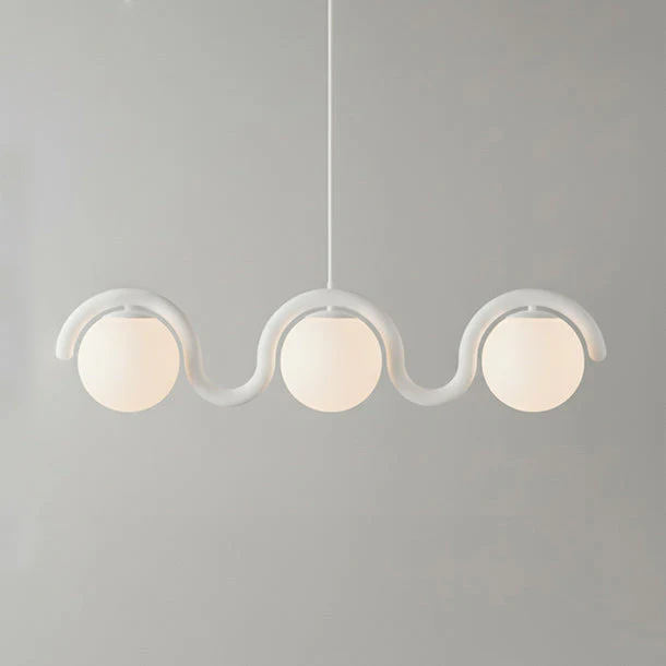 Lenox Contemporary Brass Chandelier - Image 31