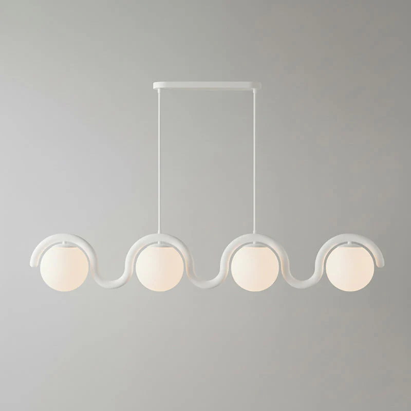 Lenox Contemporary Brass Chandelier - Image 35