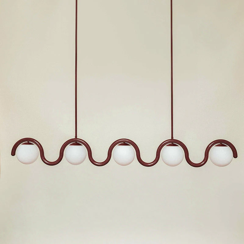 Lenox Contemporary Brass Chandelier - Image 37