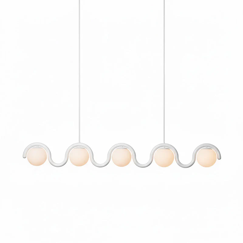 Lenox Contemporary Brass Chandelier - Image 40