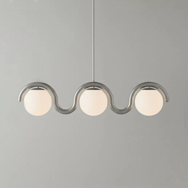 Lenox Contemporary Brass Chandelier - Image 52