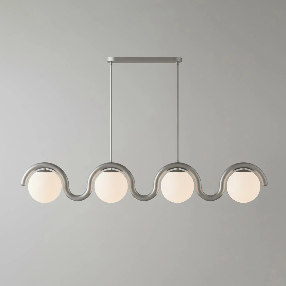 Lenox Contemporary Brass Chandelier - Image 56