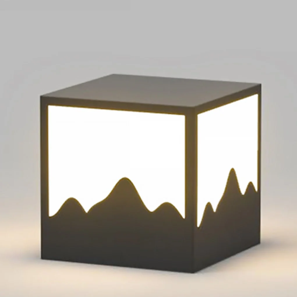 Leo Landscape Silhouette LED Steel Outdoor Post Light - Image 7