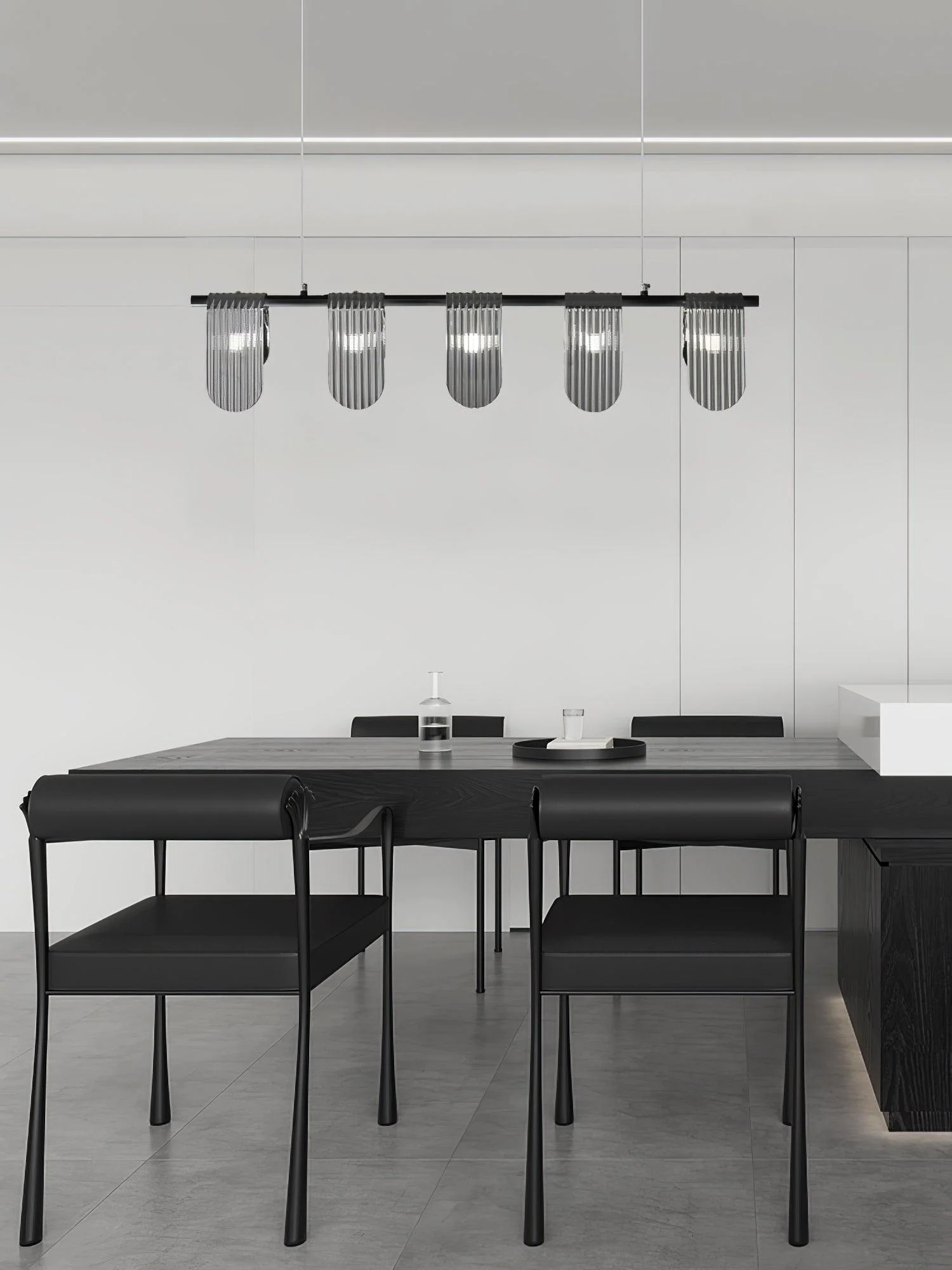 Leo Modern Glass Chandelier - Image 39