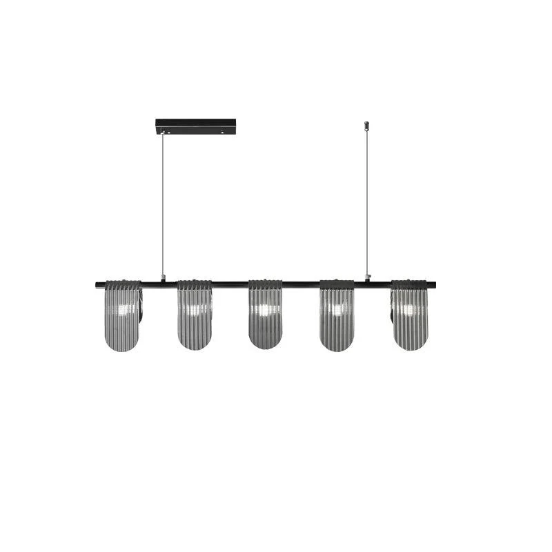 Leo Modern Glass Chandelier - Image 8