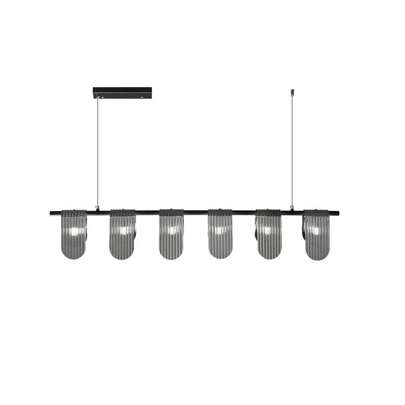 Leo Modern Glass Chandelier - Image 9