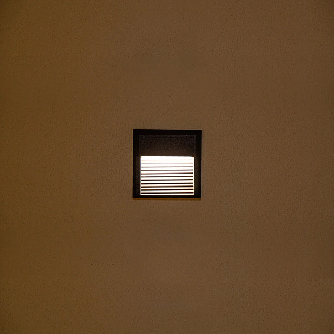 Lester Geometric LED Minimalist Outdoor Step Lights - Image 12