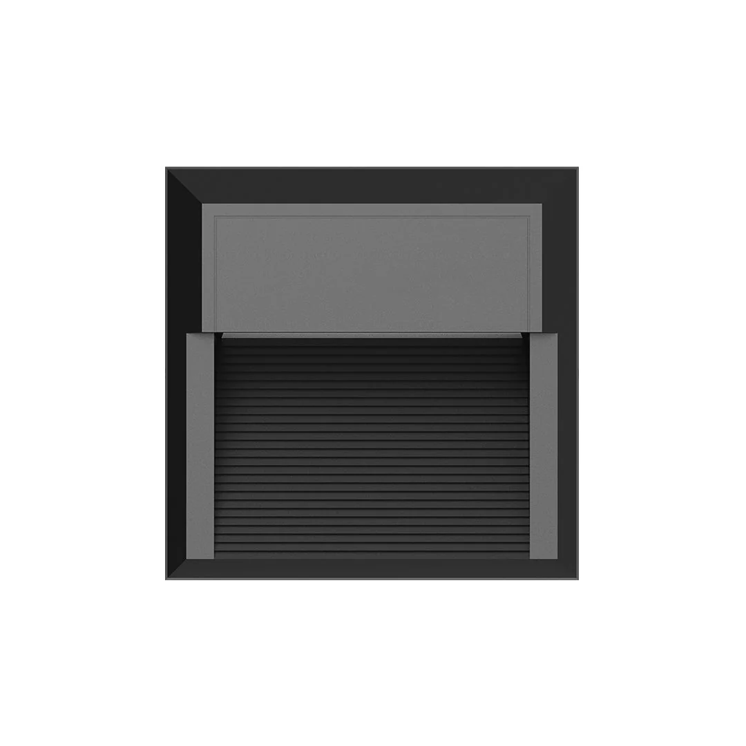 Lester Geometric LED Minimalist Outdoor Step Lights - Image 5