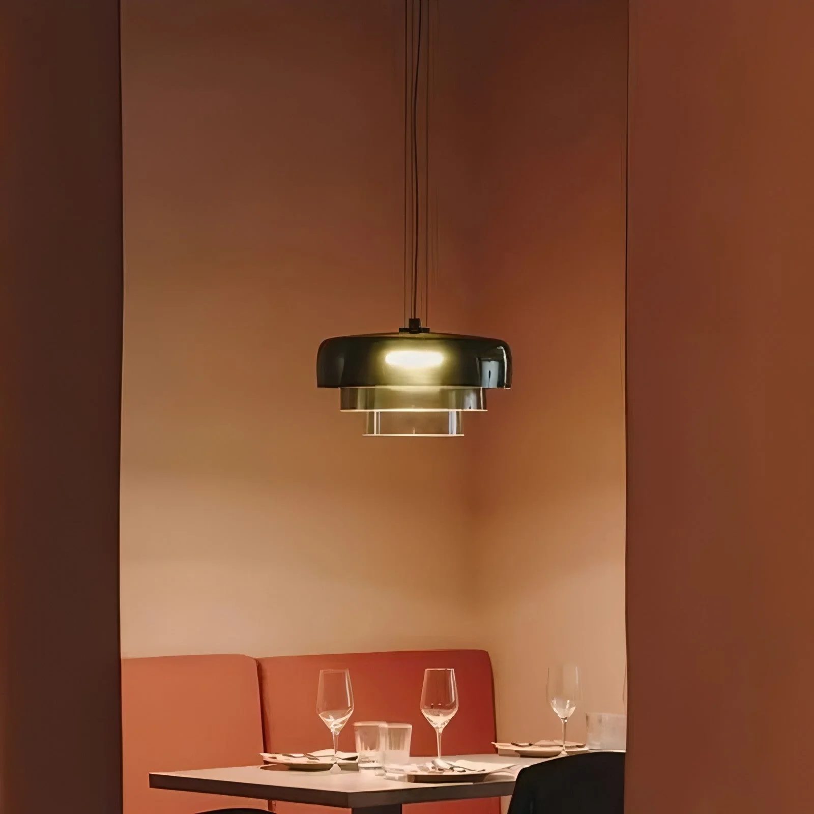 Levels Modern Glass Pendant Light - Image 12