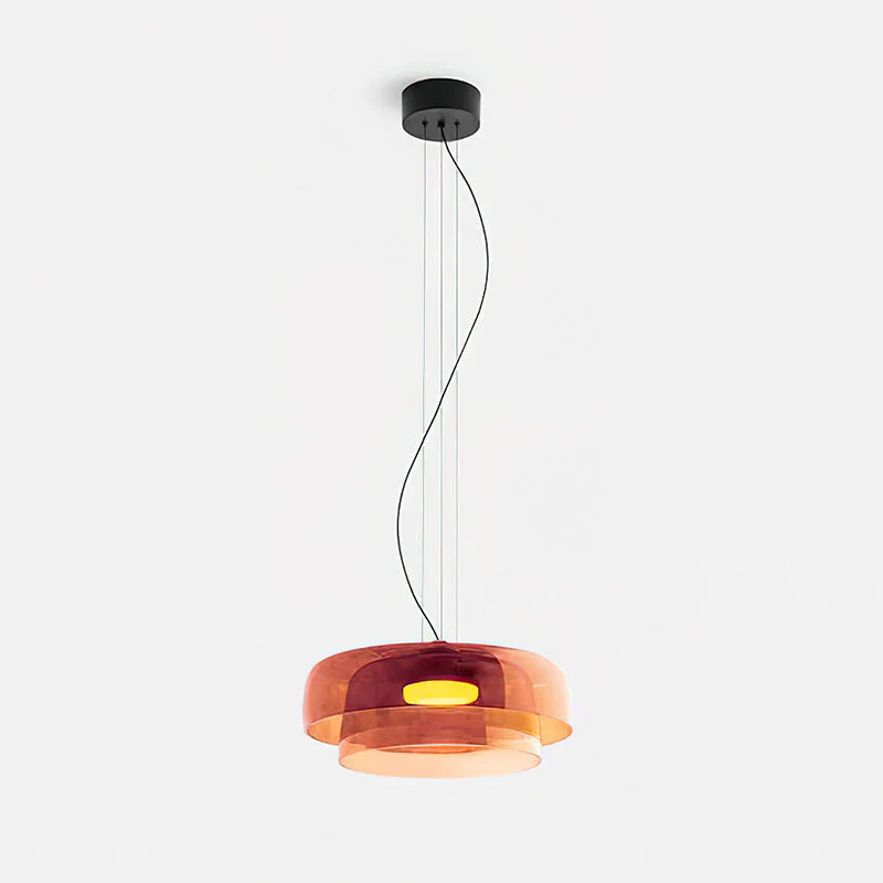 Levels Modern Glass Pendant Light - Image 23