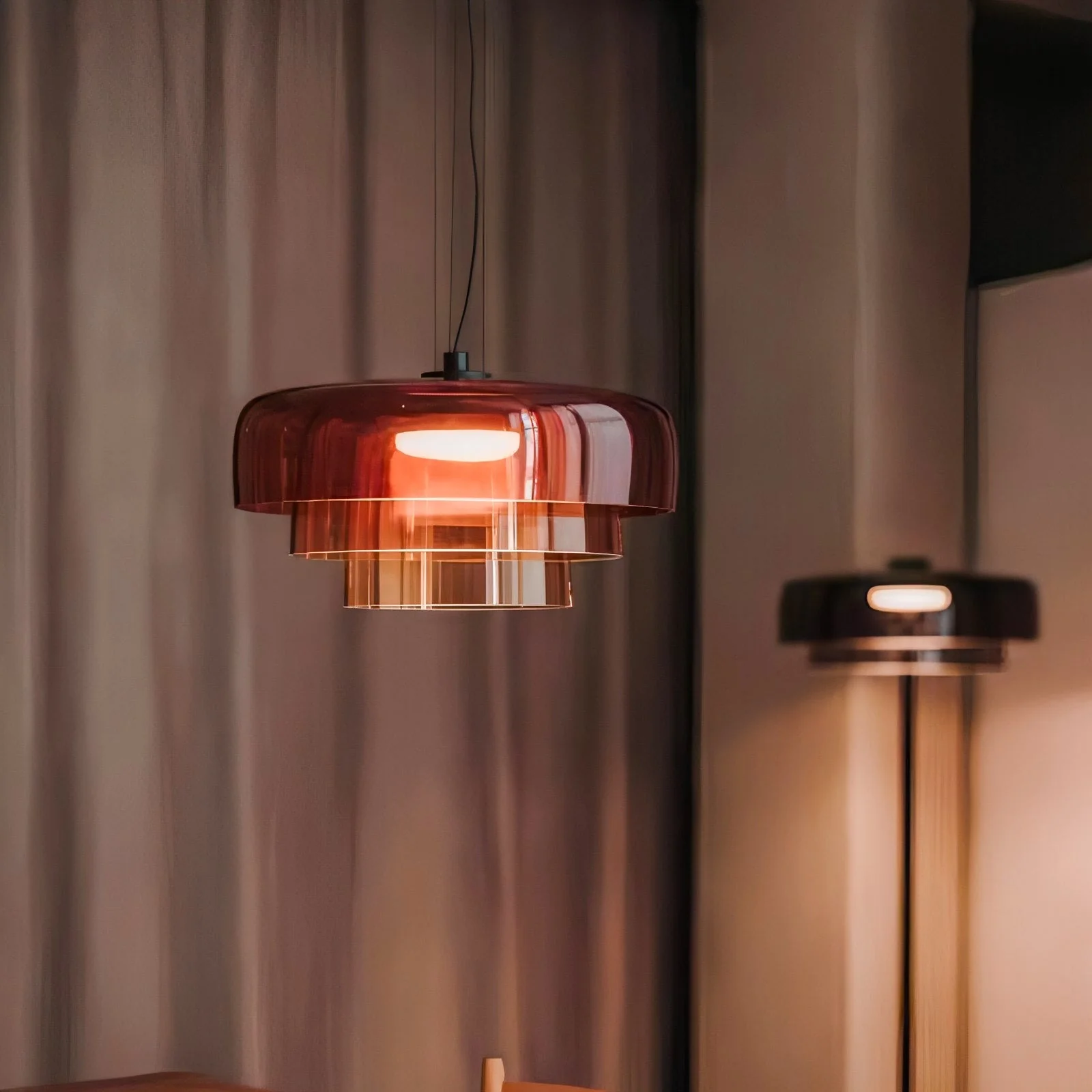 Levels Modern Glass Pendant Light - Image 3