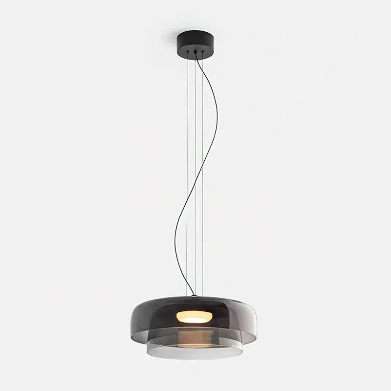 Levels Modern Glass Pendant Light - Image 40