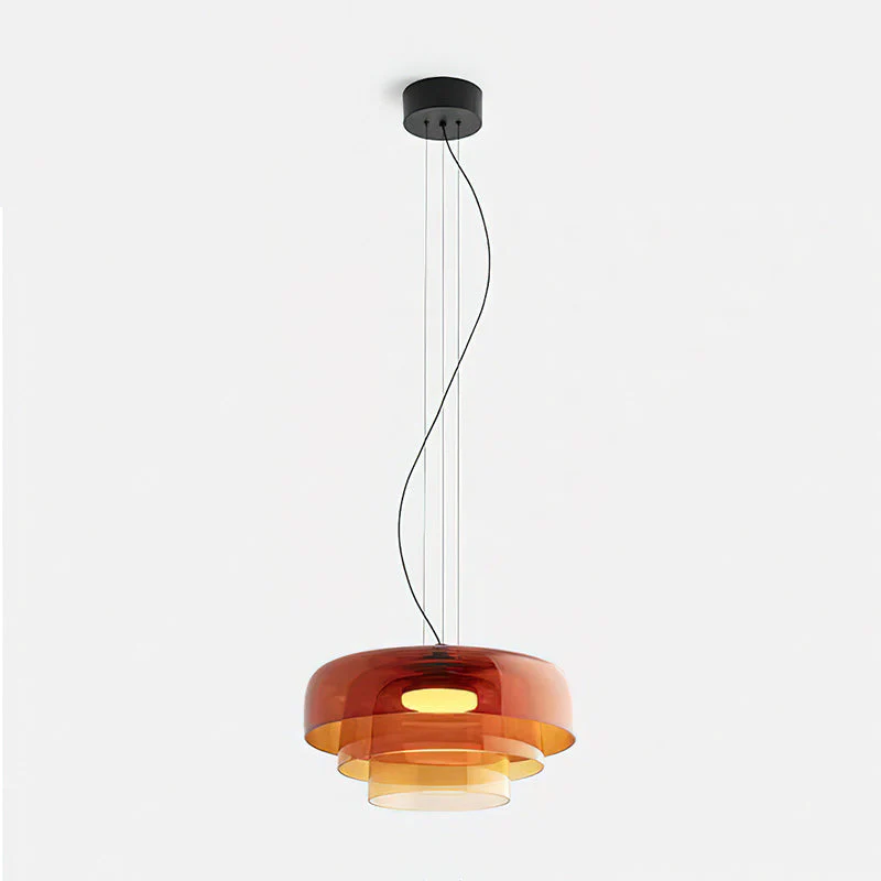 Levels Modern Glass Pendant Light - Image 41