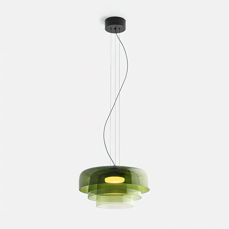 Levels Modern Glass Pendant Light - Image 42