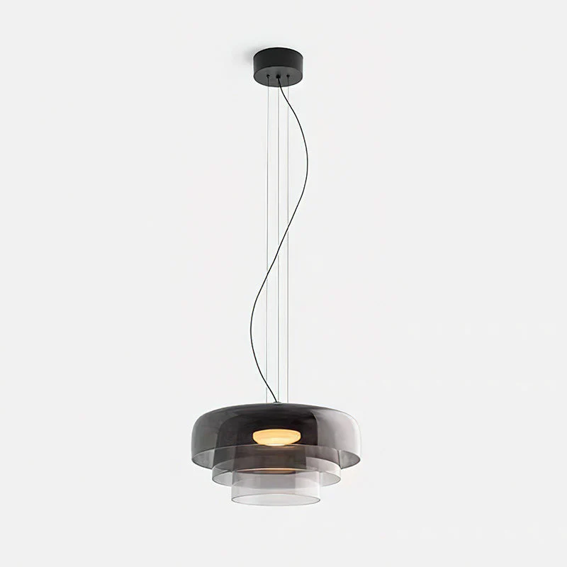 Levels Modern Glass Pendant Light - Image 43