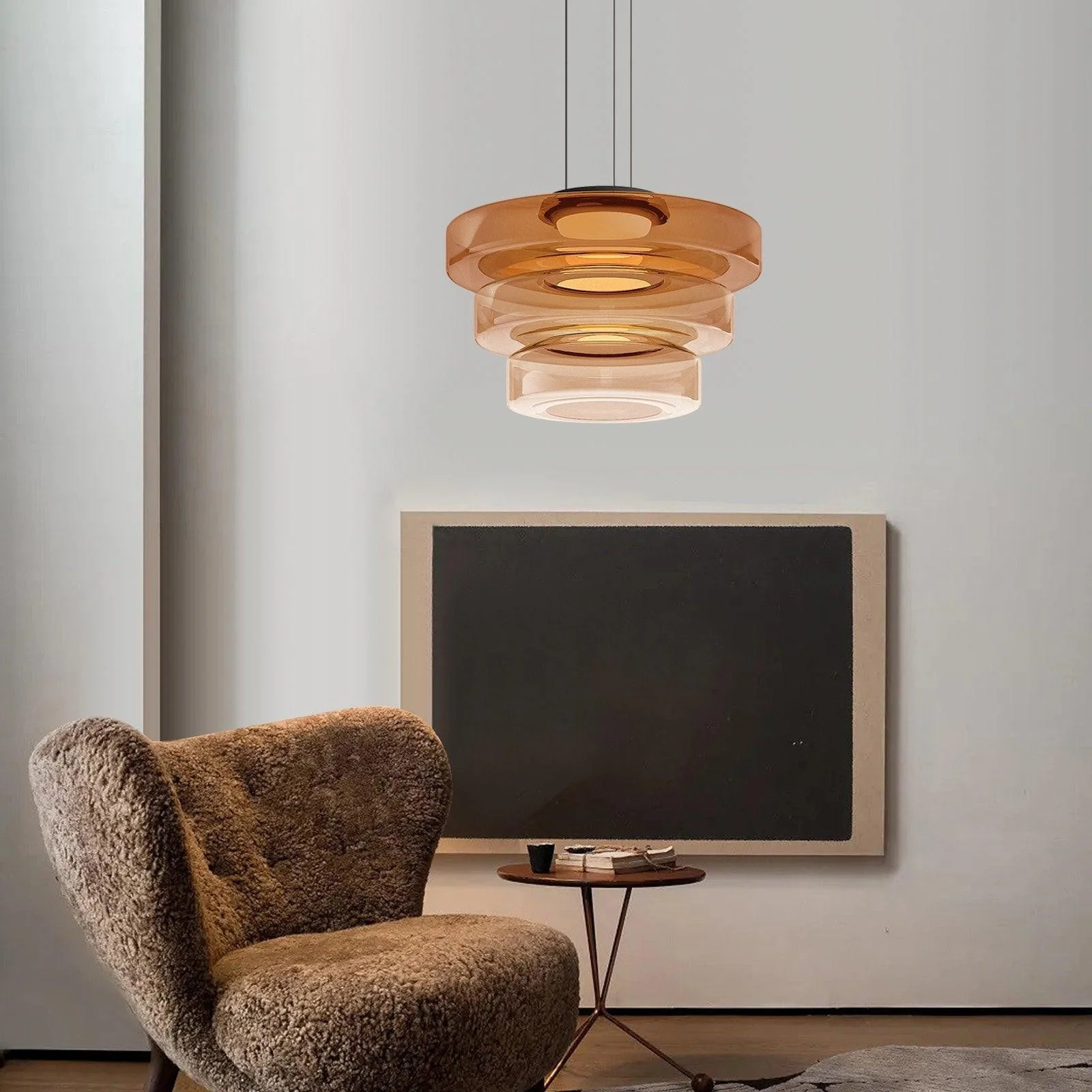 Levels Modern Glass Pendant Light - Image 10