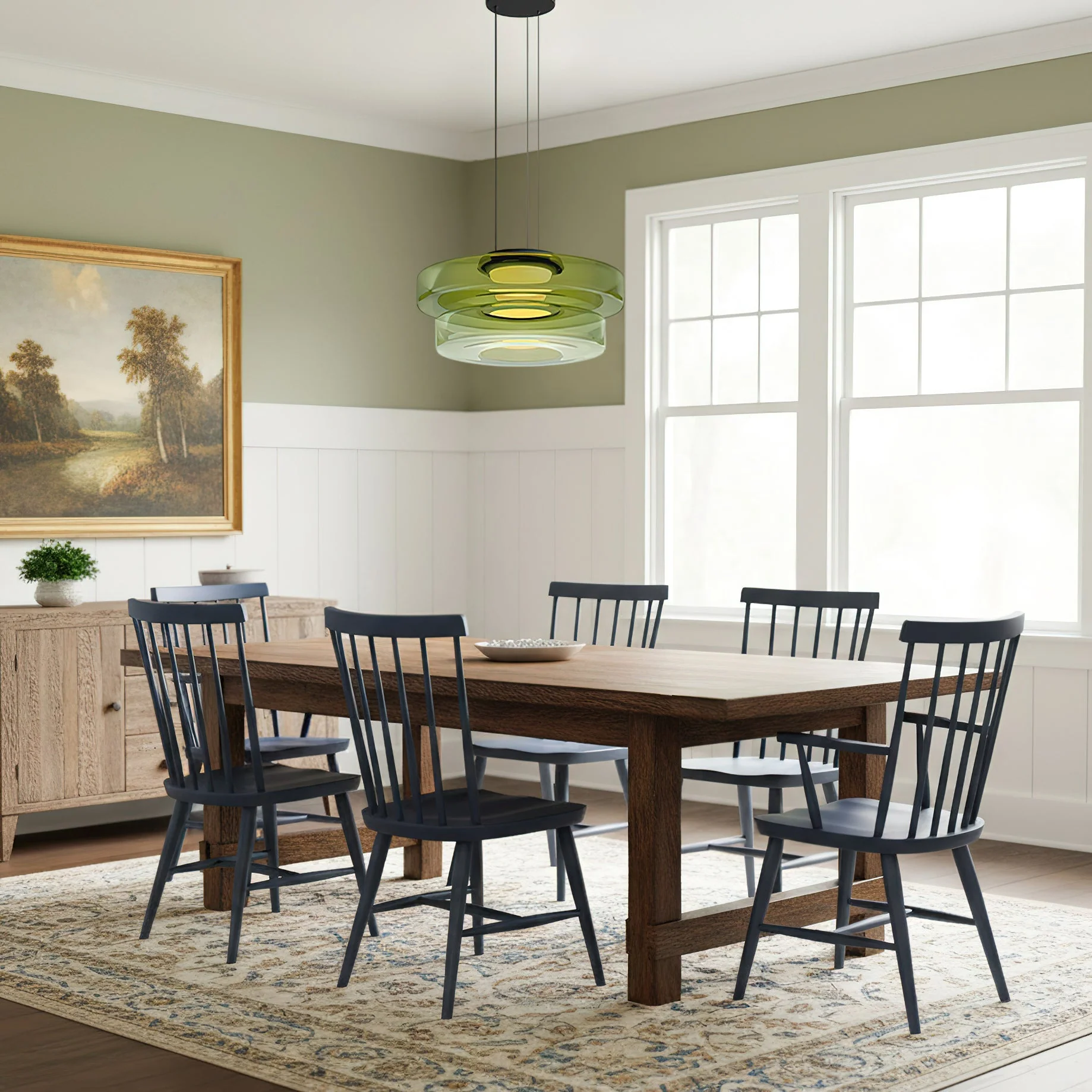 Levels Modern Glass Pendant Light - Image 13