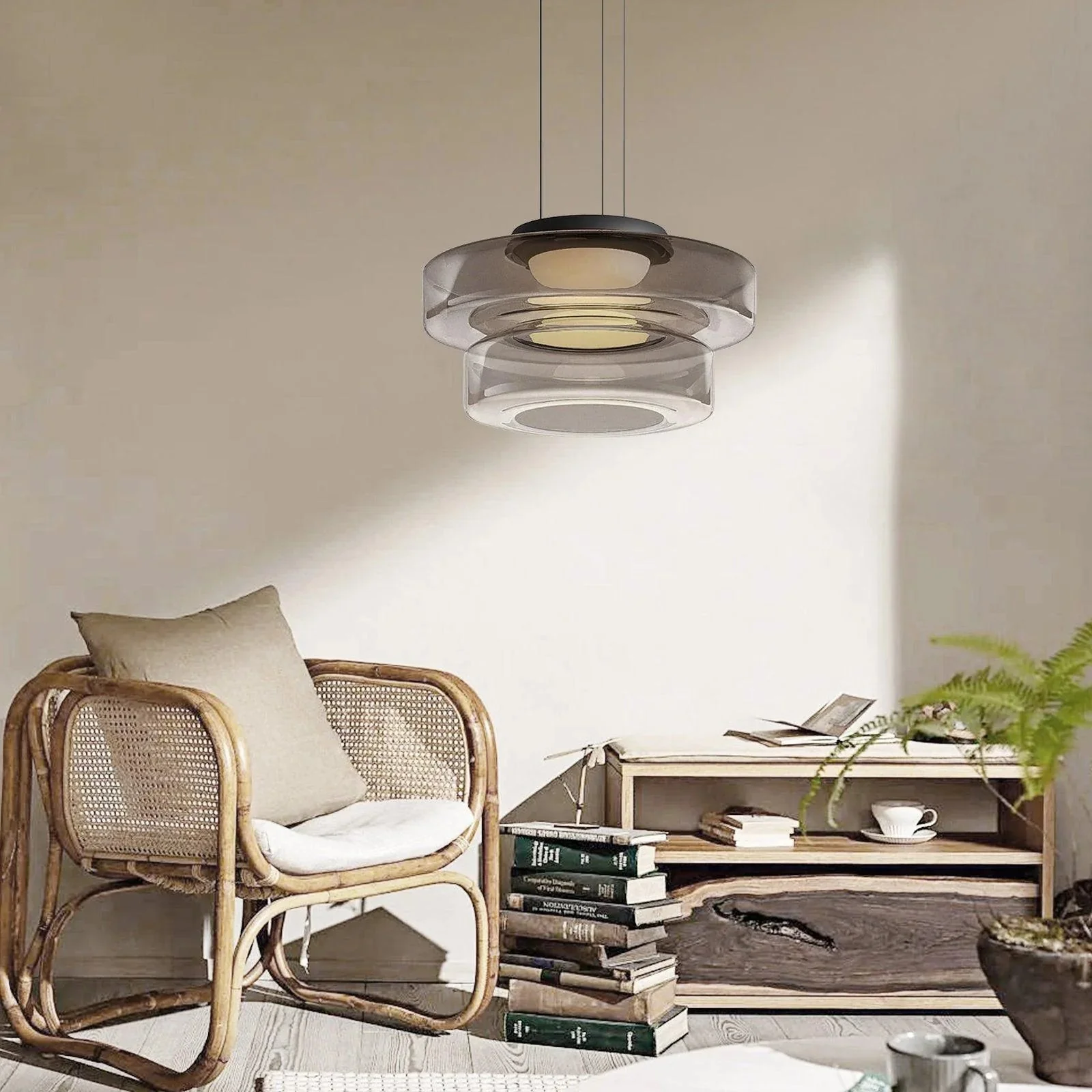 Levels Modern Glass Pendant Light - Image 16