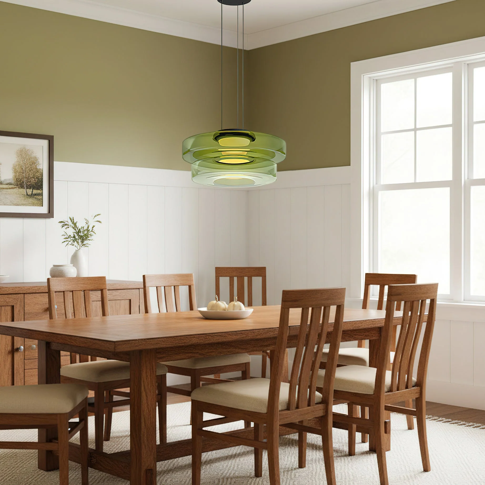 Levels Modern Glass Pendant Light - Image 17