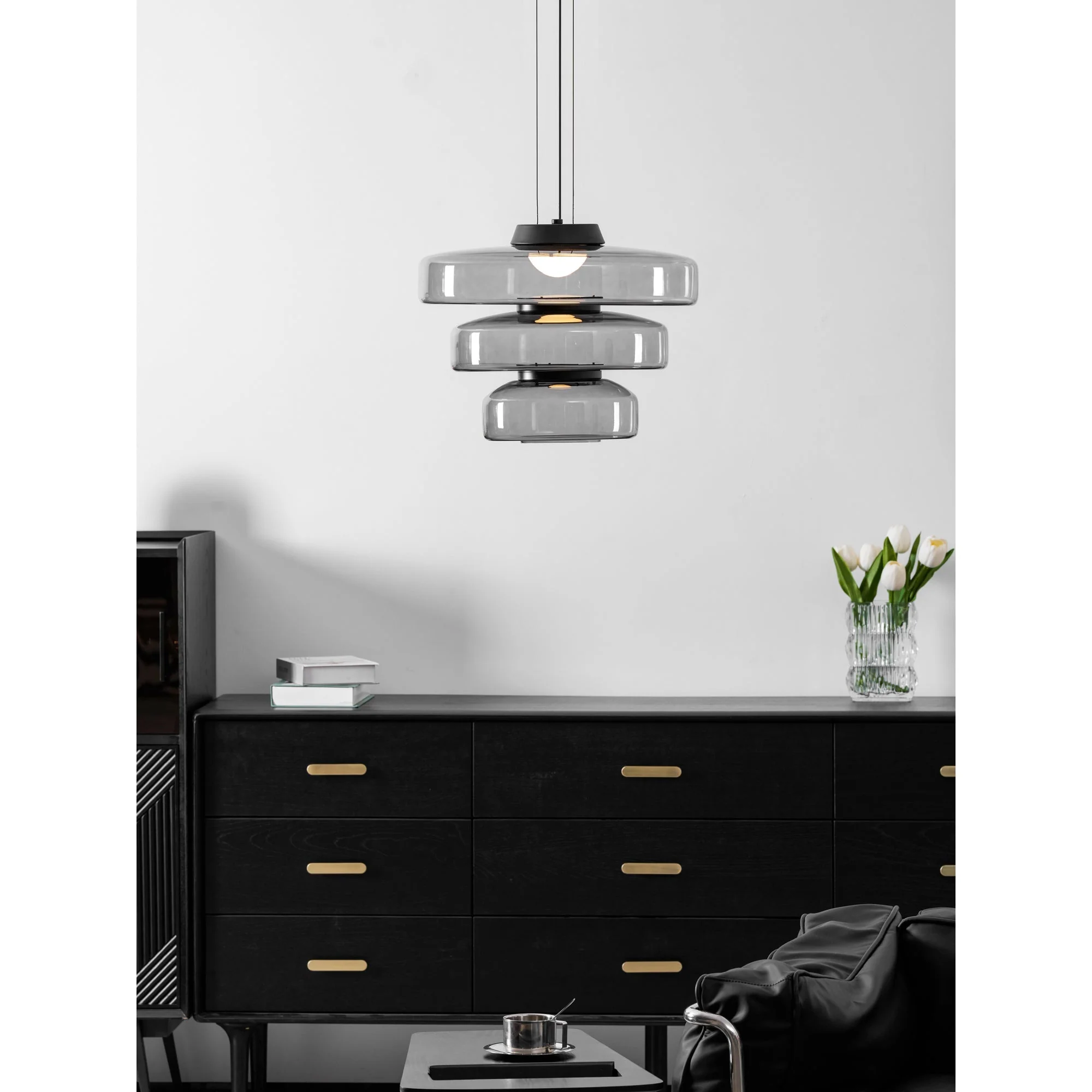 Levels Modern Glass Pendant Light - Image 23