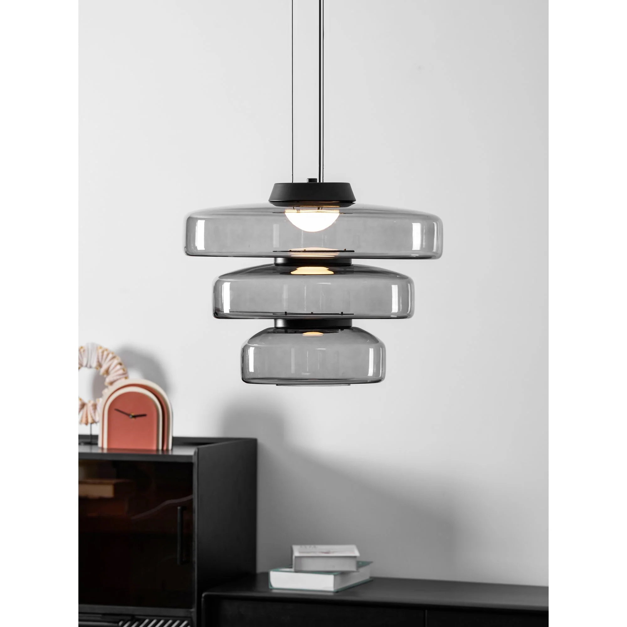 Levels Modern Glass Pendant Light - Image 25