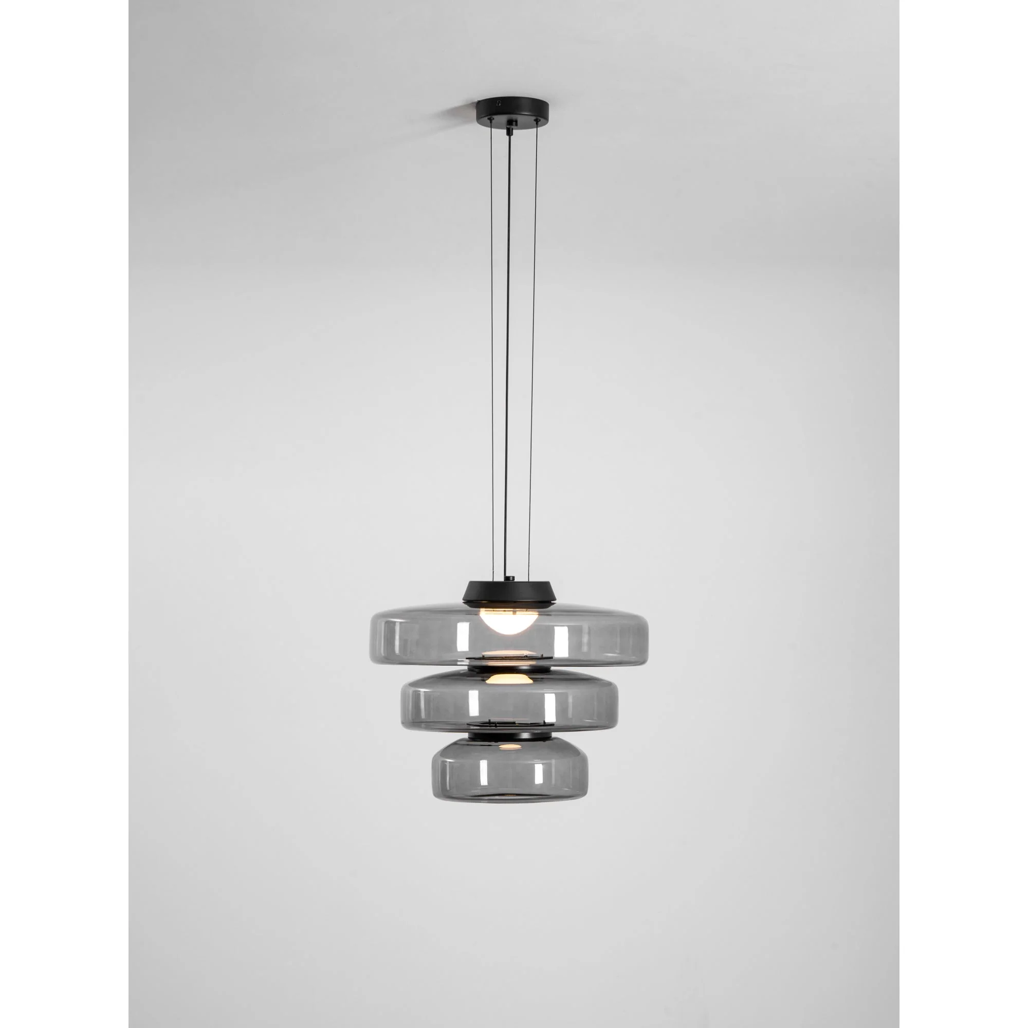 Levels Modern Glass Pendant Light - Image 26