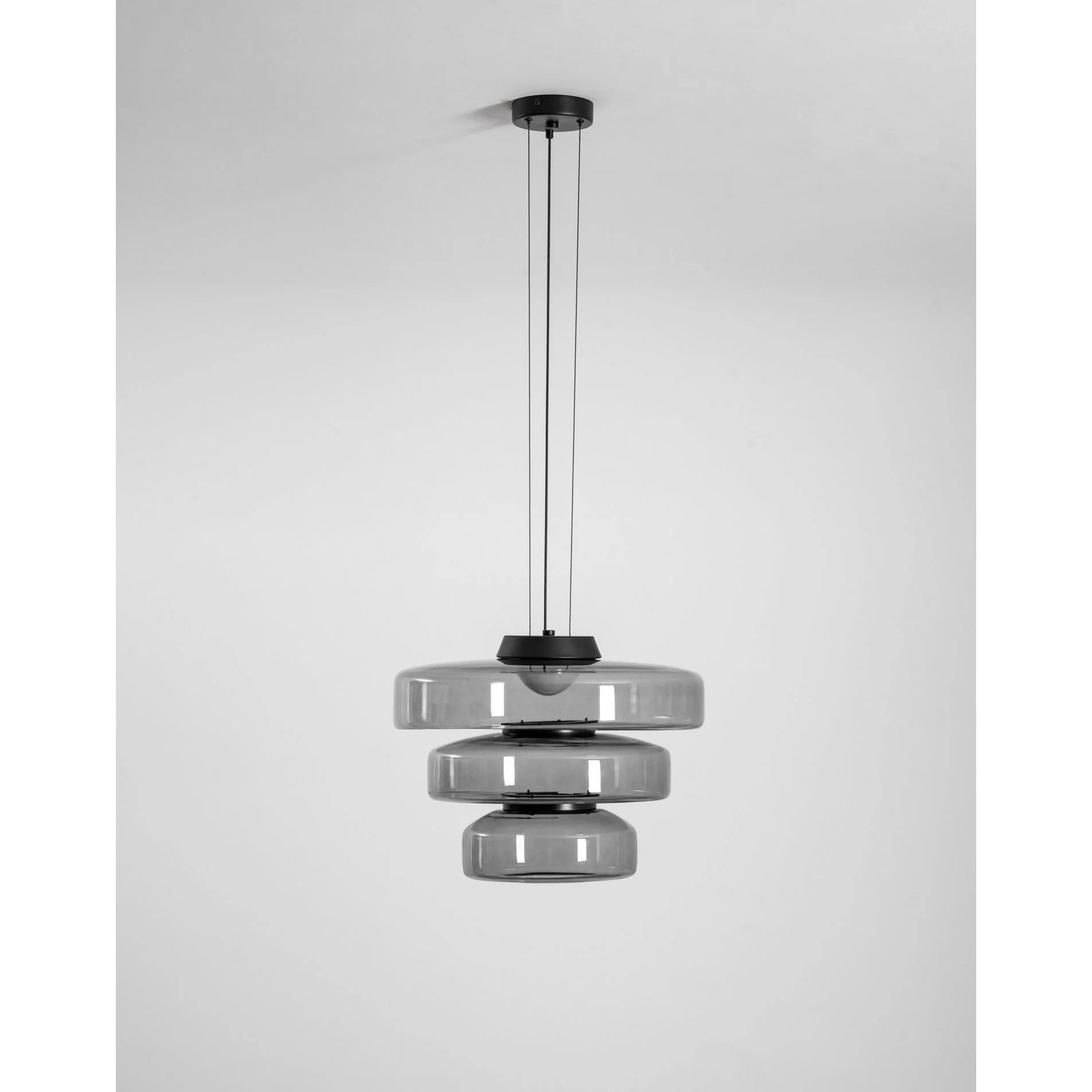 Levels Modern Glass Pendant Light - Image 27