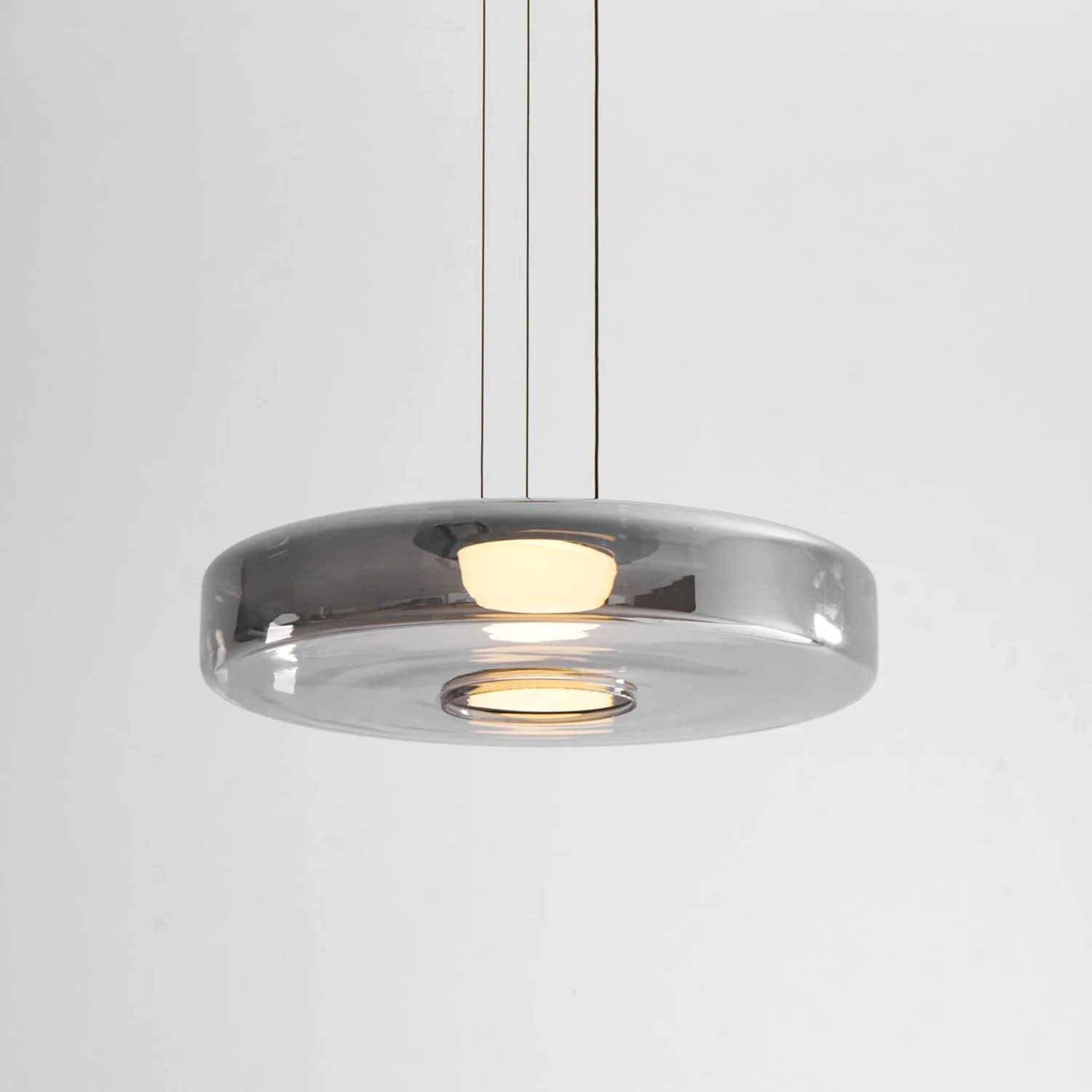 Levels Modern Glass Pendant Light - Image 33