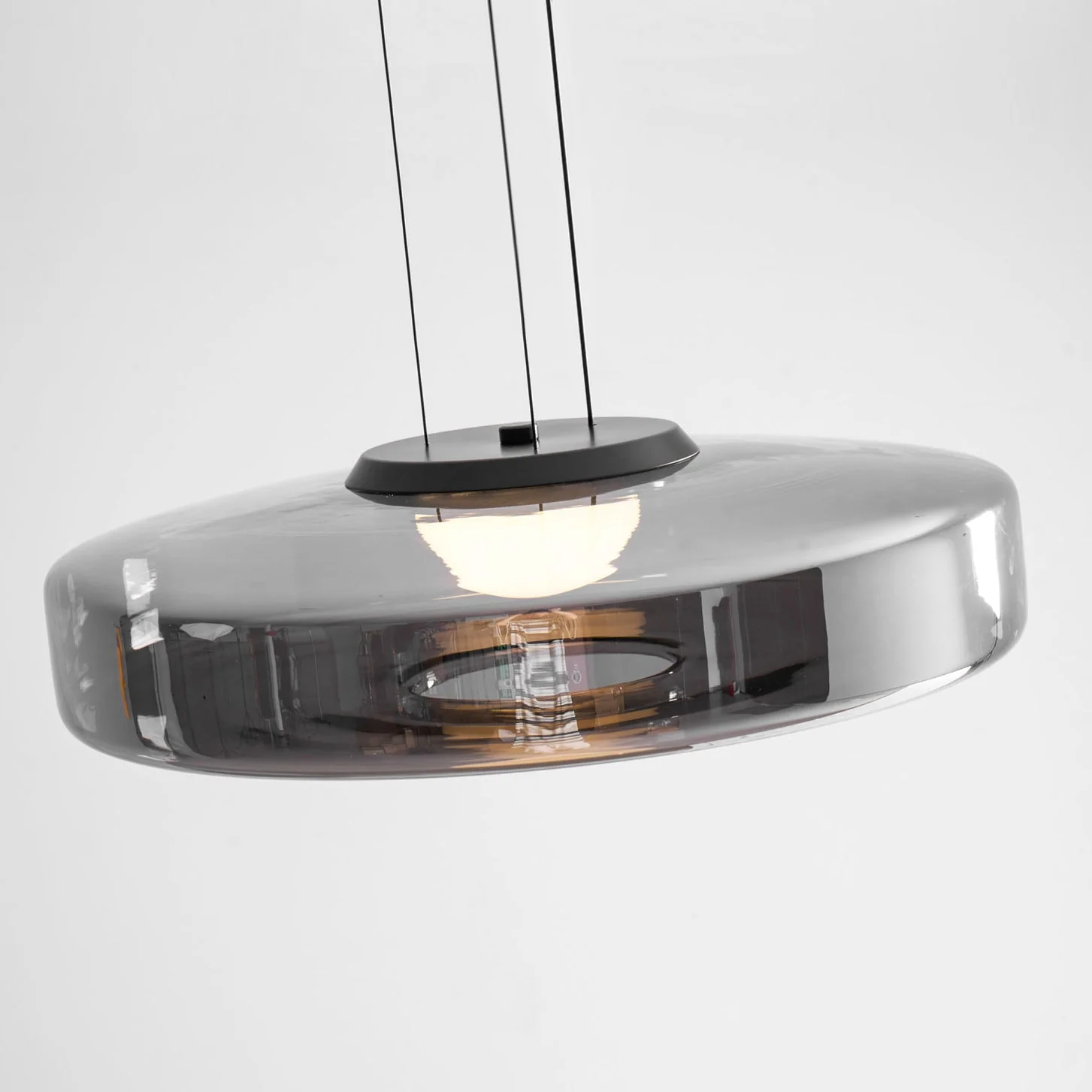 Levels Modern Glass Pendant Light - Image 35
