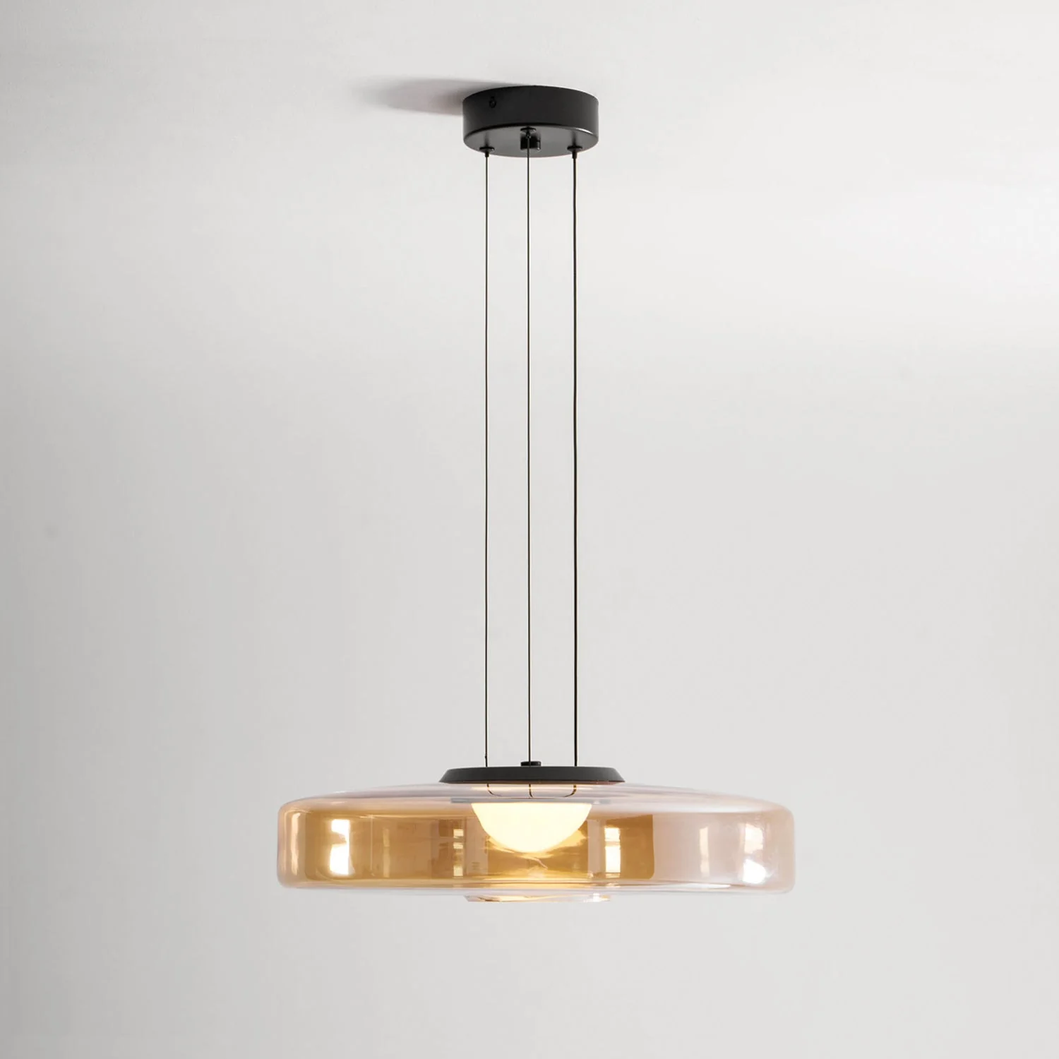 Levels Modern Glass Pendant Light - Image 36