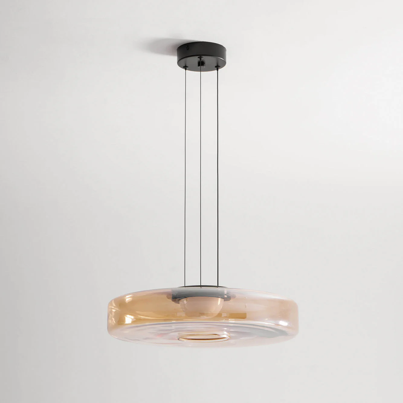 Levels Modern Glass Pendant Light - Image 37