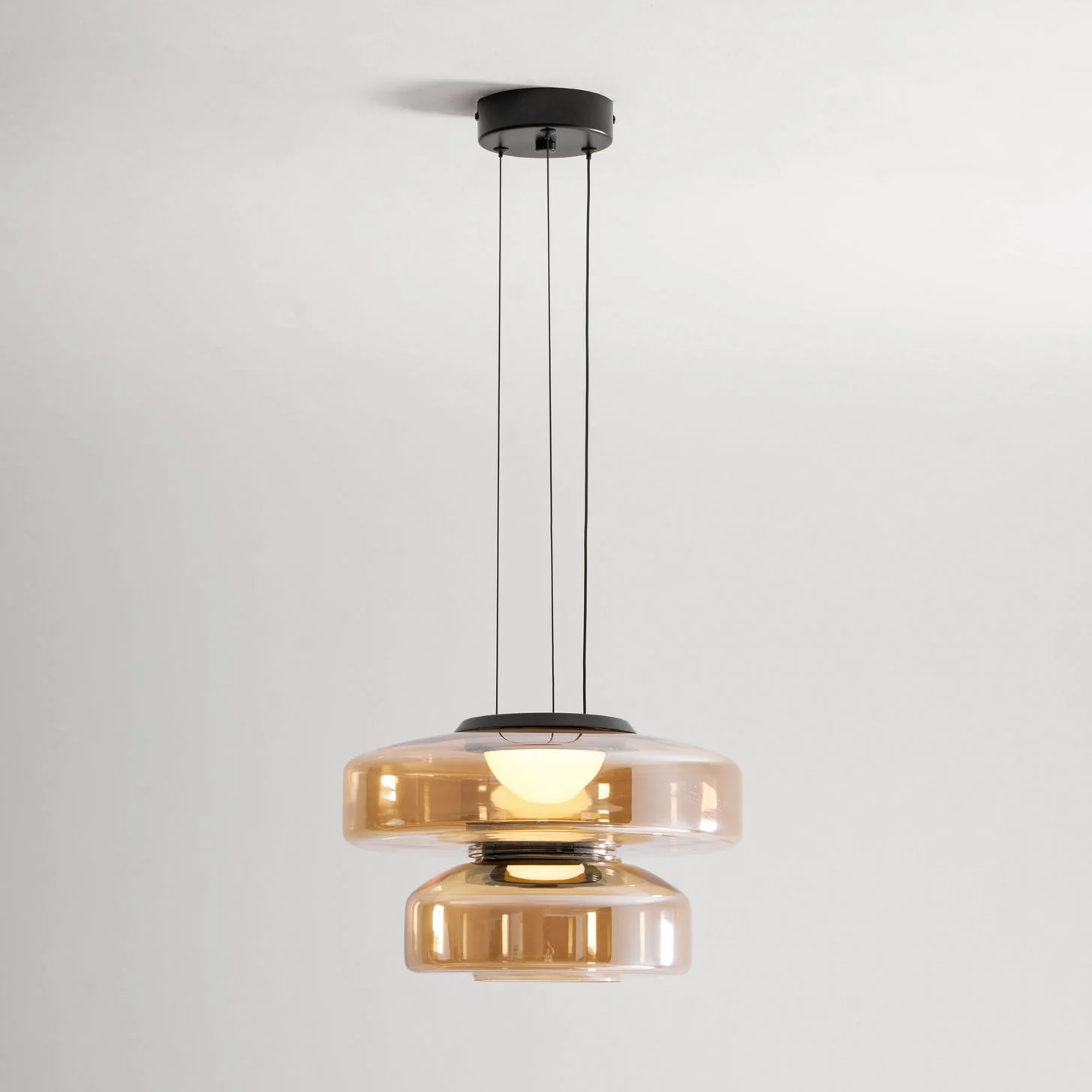 Levels Modern Glass Pendant Light - Image 38