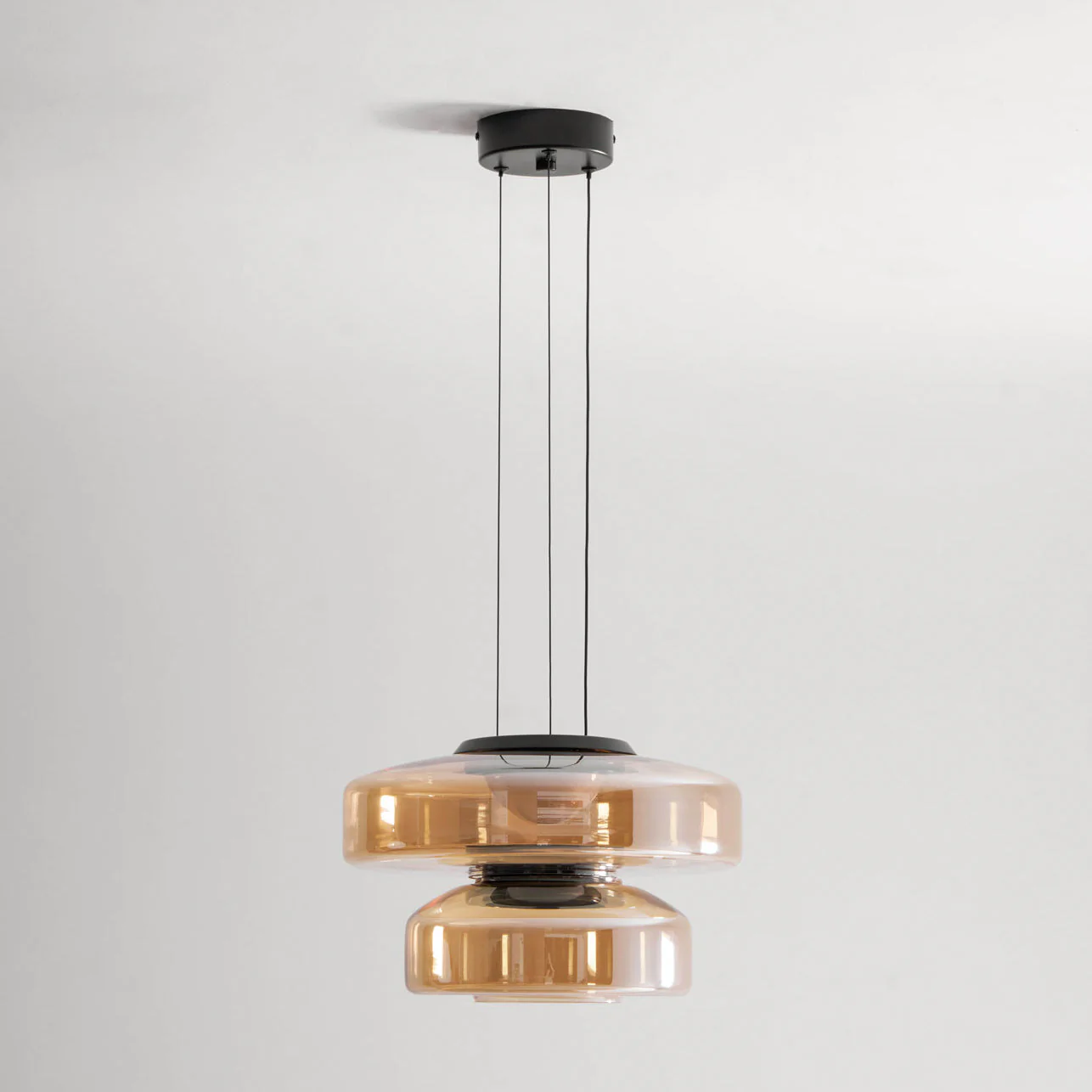 Levels Modern Glass Pendant Light - Image 39
