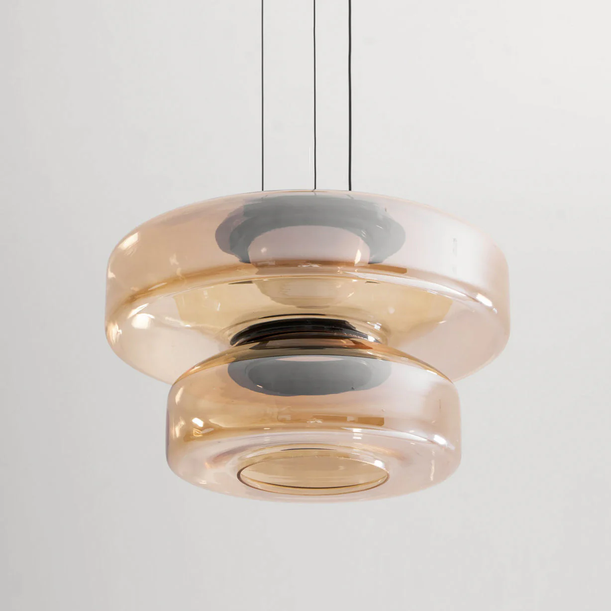 Levels Modern Glass Pendant Light - Image 41