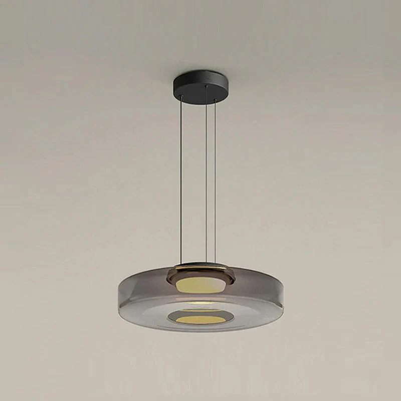 Levels Modern Glass Pendant Light - Image 46