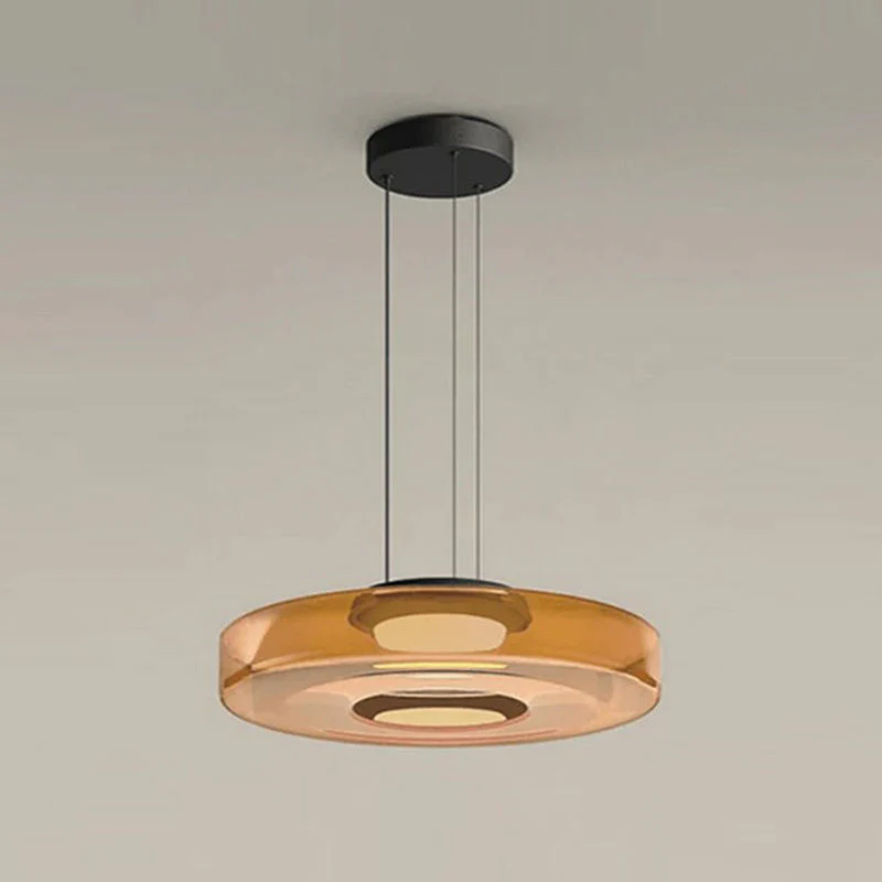 Levels Modern Glass Pendant Light - Image 47