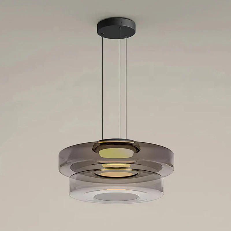 Levels Modern Glass Pendant Light - Image 55