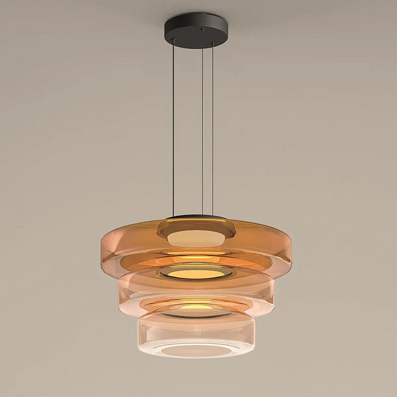 Levels Modern Glass Pendant Light - Image 56