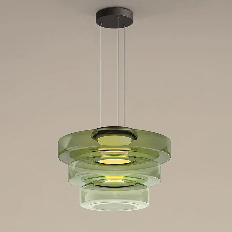 Levels Modern Glass Pendant Light - Image 57