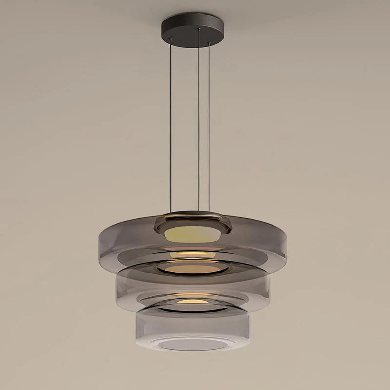 Levels Modern Glass Pendant Light - Image 58