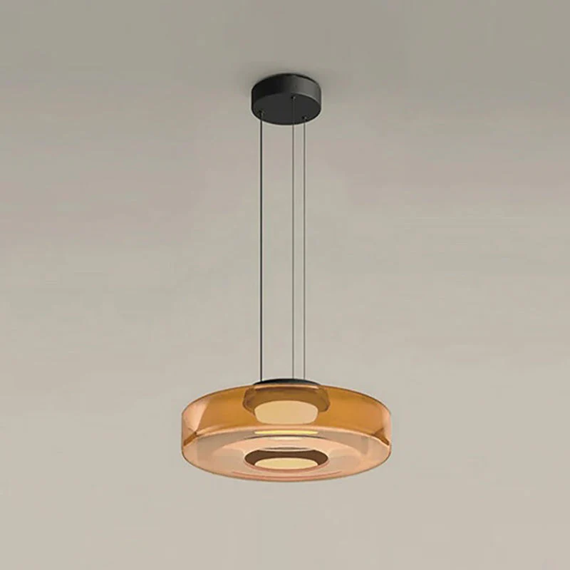 Levels Modern Glass Pendant Light - Image 59