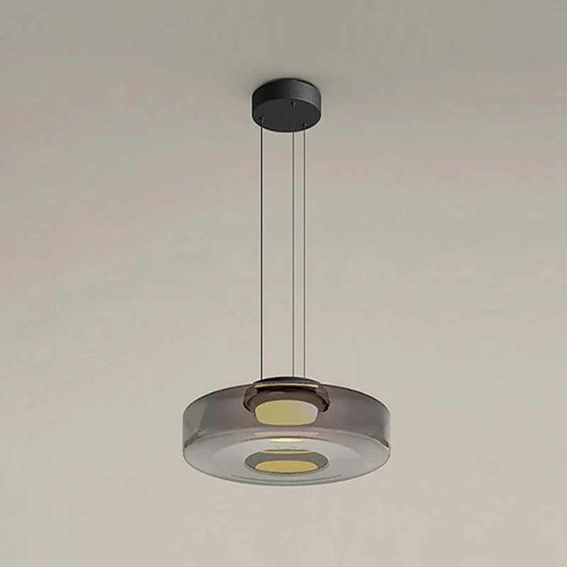 Levels Modern Glass Pendant Light - Image 61