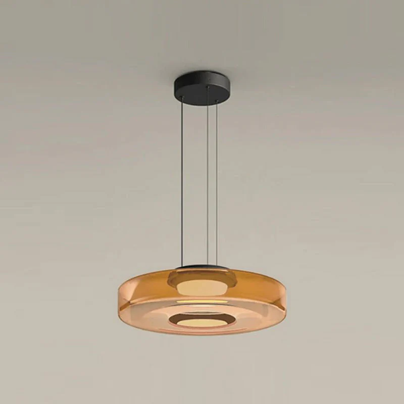Levels Modern Glass Pendant Light - Image 62