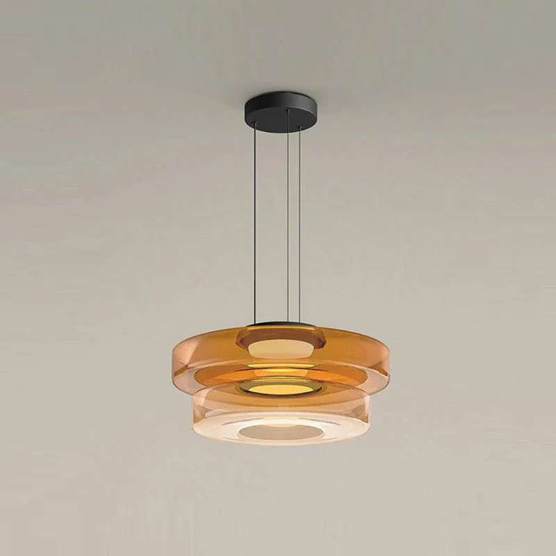 Levels Modern Glass Pendant Light - Image 68