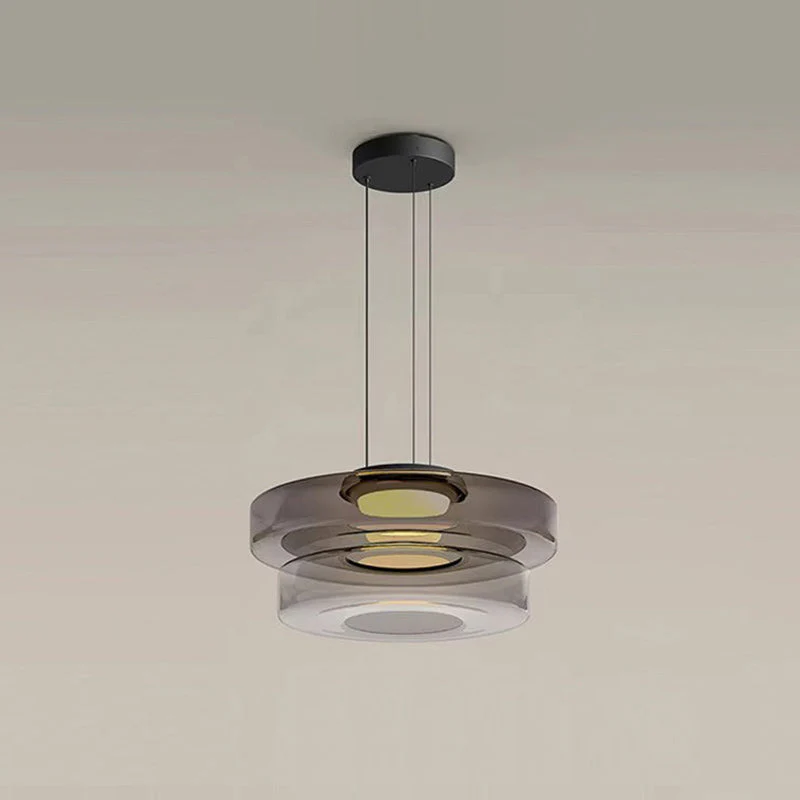 Levels Modern Glass Pendant Light - Image 70