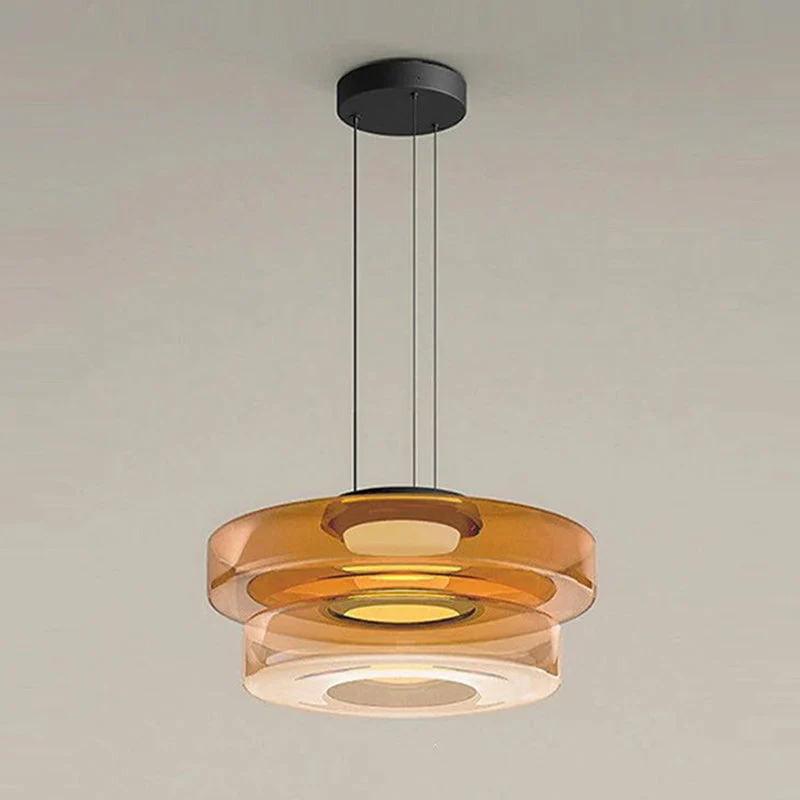 Levels Modern Glass Pendant Light - Image 71