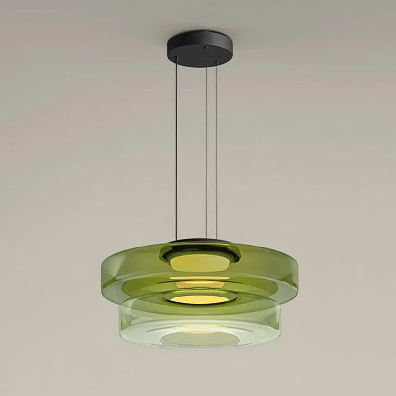 Levels Modern Glass Pendant Light - Image 72
