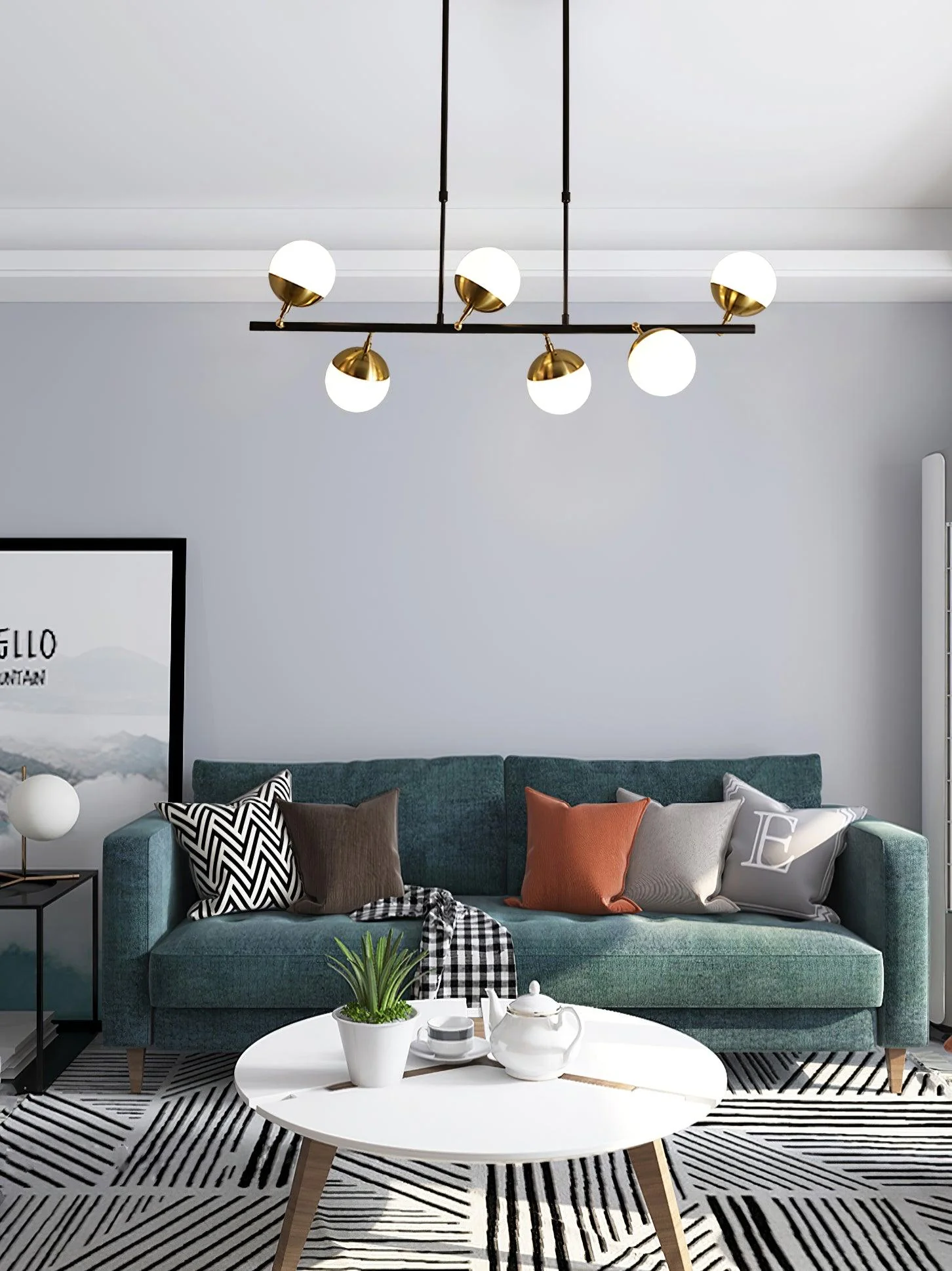 Levi Modern Chandelier - Image 10